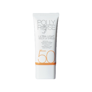 POLLY ROSE กันแดด กันฝุ่น PM ULTRA LIGHT MULTI UV SHIELD SPF 50 PA++++