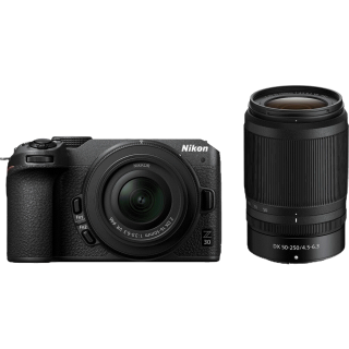 Nikon Z30 Mirrorless Camera with 16-50mm and 50-250mm Lenses (ประกันศูนย์)