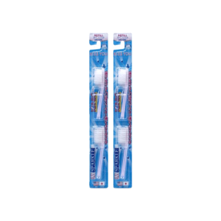 SPARKLE หัวแปรงสีฟัน (สินค้าคละสี ฟ้า ชมพู ขาว) (2ชิ้น/ แพ็ค) (4 ชิ้น) IONIC TOOTHBRUSH REFILL ไอโอนิค SK0286