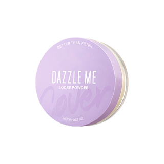 [ใหม่] DAZZLE ME Better than Filter Fixed Loose Powder แป้งฝุ่นคุมมัน ช่วยเบลอรุมขน เครื่องสำอางติดทนนาน