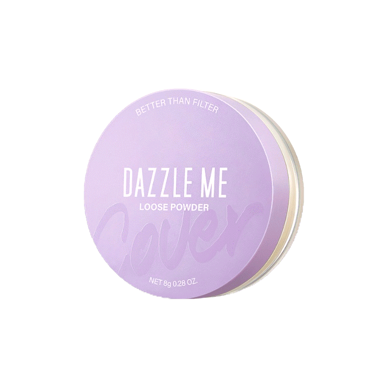 Dazzle Me Better than Filter Fixed Loose Powder แป้งฝุ่นคุมมัน ช่วยเบลอรุมขน เครื่องสำอางติดทนนาน