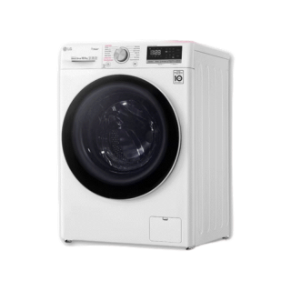 โปรโมชั่น : LG เครื่องซักผ้าฝาหน้า รุ่น FV1450S4W สี ขาว ขนาด 10.5 กก. ระบบ AI DD™ พร้อม Smart WI-FI control FV1450 1450S4W