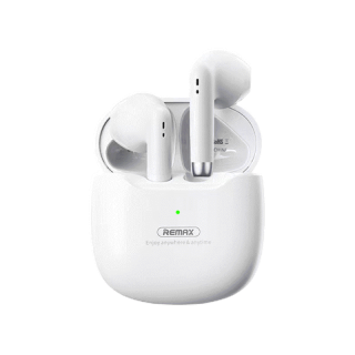 โปรโมชั่น : Remax TWS-19 White หูฟัง หูฟังบลูทูธ หูฟังไร้สายแบบ True Wireless รุ่น TWS-19 Bluetooth  TWS-19เคสหูฟัง