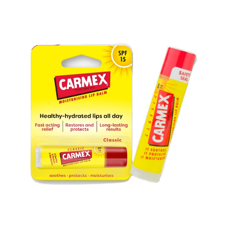 CARMEX LIPBALM CLASSIC STICK SPF15 (คาร์เม็กซ์ คลาสสิค แบบแท่ง)