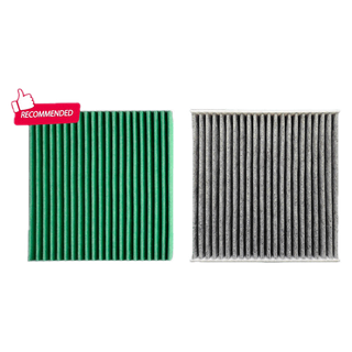 KEY-STER MICRON GREEN กรองแอร์ TOYOTA กรองฝุ่น PM2.5 , PM0.3 ได้ถึง 99% เพื่ออากาศบริสุทธิ์ภายในห้องโดยสาร