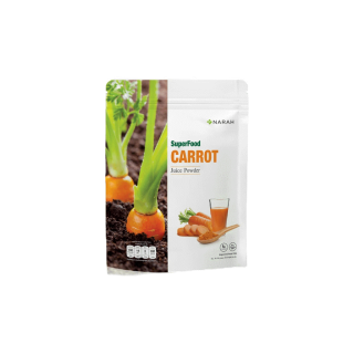NARAH (นราห์) Carrot Juice Powder น้ำแครอทคั้นสดเข้มข้น (ชนิดผง)