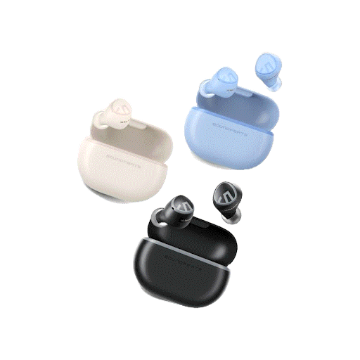 (ประกันศูนย์ไทย 1 ปี) SoundPEATS Mini HS 5.3 Hi-Res LDAC AI หูฟังบลูทูธ หูฟังไร้สาย True Wireless Earphone
