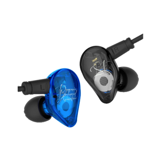 โปรโมชั่น : KZ ED16 หูฟัง Hybrid 3 ไดร์เวอร์ 2BA1DD ถอดสายได้ ประกันศูนย์ไทย