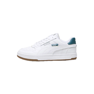 PUMA BASICS - รองเท้าผ้าใบ Caven 2.0 VTG สีขาว - FTW - 39233201