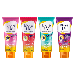 โปรโมชั่น : BIORE UV Body Care Serum SPF50 PA ครีมกันแดดสำหรับผิวกาย 150ml