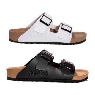 [โค้ด 20XTRA12 ลดอีก20%] K-SWISS Cushy Sandals - NEA Exclusive รองเท้าแตะ รุ่นฮิต ทรงมาแรง ได้ทั้งชายหญิง