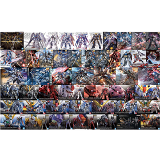 [15.9 รอบ 00.00-01.59] Bandai MG RG SEP2023 Sale เลือกแบบด้านใน (Plastic Model)