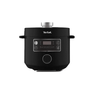 [ใส่โค้ดลดเหลือ 3,472.-]TEFAL ทีฟาล์ว หม้ออัดแรงดันไฟฟ้า TURBO CUISINE ขนาด 5 ลิตร รุ่น CY755866 สีดำ