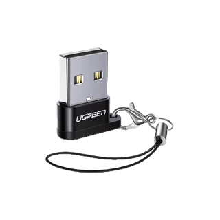 โปรโมชั่น Flash Sale : Ugreen รุ่น 50568 ตัวแปลง OTG USB A 2.0 to USB3.1 Type C Adapter Compatible with Laptops, Chargers and More Devices