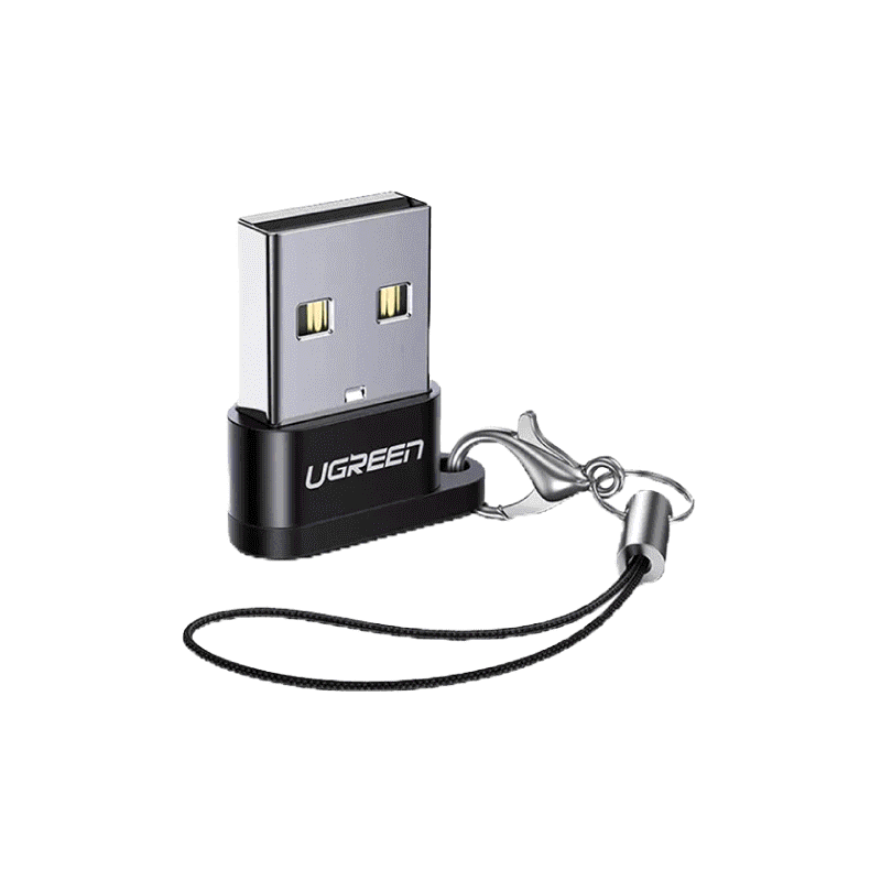 Ugreen รุ่น 50568 ตัวแปลง OTG USB A 2.0 to USB3.1 Type C Adapter Compatible with Laptops, Chargers and More Devices