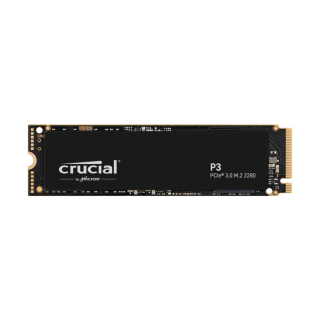 Crucial P3 PCIe M.2 2280 SSD 500GB /1TB (เอสเอสดี)