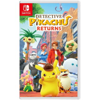 Pre-Order | Nintendo Switch™ Detective Pikachu Returns (วางจำหน่าย 2023-10-06) (By ClaSsIC GaME)