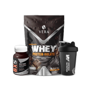 VERA Whey Protein Isolate สูตรลีนไขมัน 3 รสชาติ - ขนาด 2 Lbs.