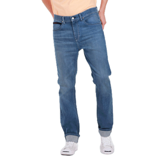 LEE กางเกงยีนส์ผู้ชาย คอลเลคชั่น URBAN RIDERS เอวกลาง ทรงตรง SEASONAL รุ่น LE L2723101 สียีนส์ ลี กางเกงยีนส์ เสื้อผ้า เสื้อผ้าผู้ชาย