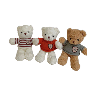 [โค้ด CICIMARV1 ลดเพิ่ม/ลูกค้าใหม่ 1฿ !]พร้อมส่งตุ๊กตาหมี ขนนิ่ม 30 ซม ตุ๊กตาหมีน่ารัก ของขวัญรับปริญญา ของขวัญปัจฉิม