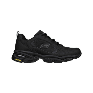 Skechers สเก็ตเชอร์ส รองเท้าผู้ชาย รองเท้าผ้าใบ Men Online Exclusive Outdoor Vigor 3.0 Trail & Hiking Shoes - 894163-BBK Air-Cooled Memory Foam