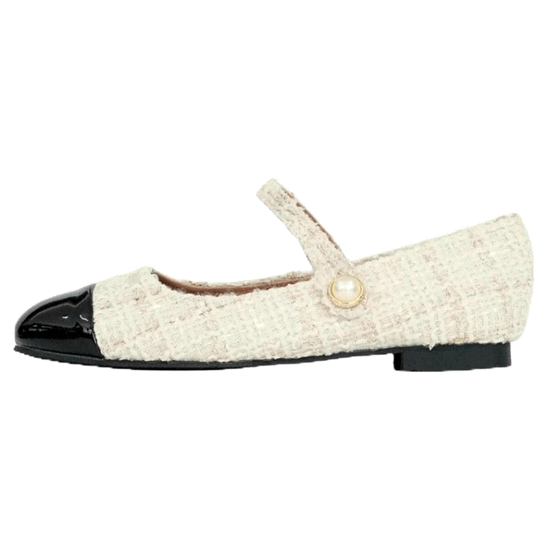 The Glitzy - Labotte.bkk รองเท้าคัชชู Mary Jane Shoes (TB-B1)