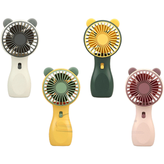 โปรโมชั่น : พัดลมพกพา สามารถชาร์จไฟบ้าน USB ขนาดเล็กกระทัดรัด แบบพกพา Mini Portable fan ขนาดเล็ก สีพาสเทล ดีไซน์น่ารัก SQ2237A