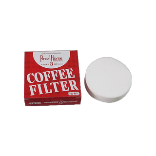 [HLAPR1 ลด16%]กระดาษกรองกาแฟวงกลม - 100แผ่น/กล่อง แผ่นกรอง สำหรับ หม้อต้มกาแฟ Moka Pot Paper Filter โมก้าพอท กรองกาก