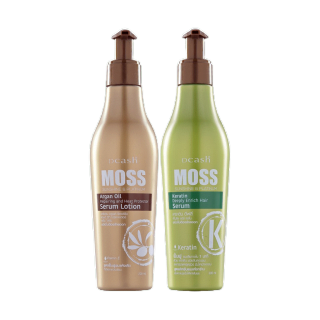 ดีแคช มอส ซันชายน์ แอนด์ แพลตตินัม 200 มล. (เซรั่มบำรุงผม) | Dcash Moss Sunshine & Platinum Serum 200ml.