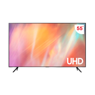 SAMSUNG 4K UHD Smart TV 55AU7700 55" รุ่น UA55AU7700KXXT series AU7700KXXT AU7700 ปี 2021 สินค้าใหม่ ประกันศูนย์ไทย