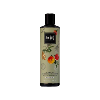 LALIL Oh Happy Day Skin Soothing Shower Gel 300ml (เจลอาบน้ำกระชับผิว หอมชวนอารมณ์ดี )