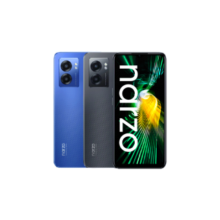 realme narzo 50 5G (6+128GB) | หน้าจอ 6.6 นิ้ว 90Hz | Dimensity 810 | กล้อง 48 + 2 + 8MP | แบต 5000 mAh |33W Dart Charge