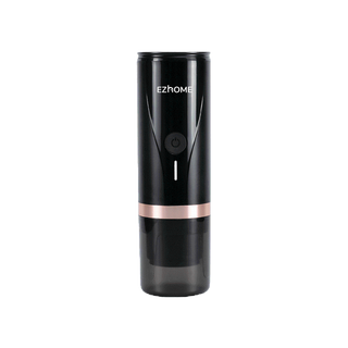 [ส่งฟรี] EZHome handheld Espresso Maker Pro รุ่น EL07 เครื่องชงกาแฟแบบพกพารุ่นโปร เครื่องชงกาแฟแบบแคปซูล,กาแฟบด| รับประกันนาน 1 ปี