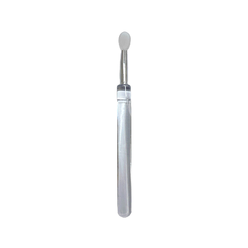 พร้อมส่ง พู่กันซิลิโคนสำหรับขัดผงกระจกขัดเล็บ เช็ดทำความสะอาดได้ ขัดง่าย เงา ผงกระจกขัดเล็บ ผงออโรร่า อุปกรณ์ทำเล็บ