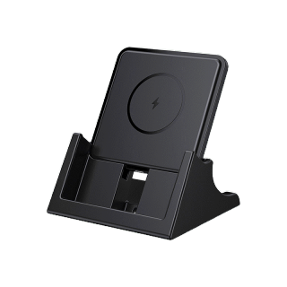 BASIKE ที่ชาร์จไร้สาย หัวชาร์จเร็ว 15W 10W Fast Wireless Charger Stand For iP HUAWEI Samsung Xiaomi Qi เเท่นชาร์จไร้สาย