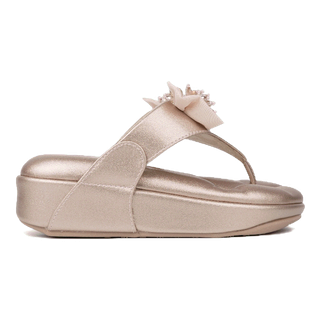 SHU SOFASHOES SWEETCHIC - ROSE GOLD รองเท้าแตะหญิง