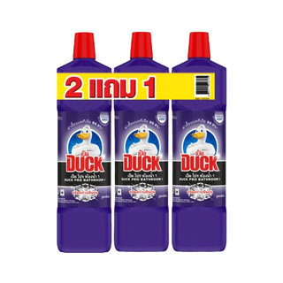 Duck Pro Bathroom Cleaner 900ml. Pack 2 Free 1 เป็ดโปร น้ำยาล้างห้องน้ำ 900 มล. แพค 2 แถม 1