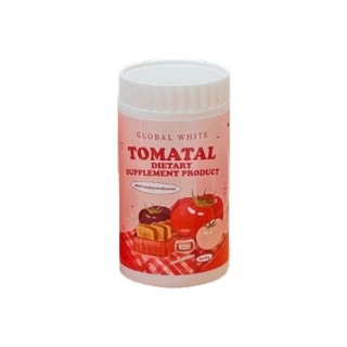  TOMATAL น้ำชงมะเขือเทศ 3 สี ผงชงขาว ผงชงขาวมะเขือเทศ 50 g.