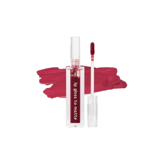 🛑ส่งของทุกวันจากกทม🛑 ลิปกลอส ODBO Lip Gloss To Matte ลิปจุ่ม ลิปกลอส (OD5006)
