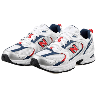 New Balance นิวบาลานซ์ รองเท้าผ้าใบ รองเท้าลำลอง NB ND M 530 White Silver Navy MR530LO (4990)