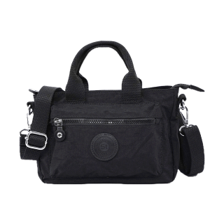 St.Andrews กระเป๋าสะพายพาดลำตัว รุ่น Perry Bag - ( สีดำ )