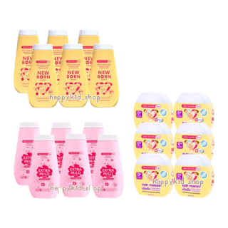 โปรโมชั่น : เหลือ 198.- ใช้โค้ด OIISDJPDL  แพค 6 SRICHAND BABY powder ศรีจันทร์ เบบี้ พาวเดอร์ แป้งเด็กนิวบอร์น ลดผดผื่น