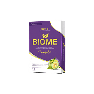 โปรโมชั่น : รับประกันแท้ 100% ไบโอมี Biome - แบรนด์พรีมิกซ์ ส่งตรงจากบริษัท ดักจับไขมัน ลดการดูดซึมแป้ง ปลอดภัย สารสกัดจากสมุนไพร