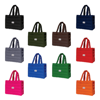 กระเป๋า Mini Fluffy Book Tote Bags Colors Collection รหัส DRA00011-DRA00020 #AdOS