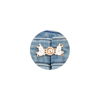 Royal Underwear ตะขอเอว ตะขอโลหะ ตะขอหมี สำหรับปรับขนาดเอวกางเกง ปรับเอวกระโปรง BBG25