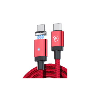 Hdoorlink PD 65W USB C สายเคเบิลแม่เหล็ก Type C PD27W USB C ถึง IOS สายเคเบิล สําหรับ IP Type C โทรศัพท์ สายชาร์จแม่เหล็ก ชาร์จเร็ว