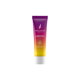 [ขนาดใหม่] Srichand กันแดดลูมิเนสเซนส์ แฟบูลัส ยูวี ชิลด์ LUMINESCENCE FABULOUS UV SHIELD SPF50+ PA++++ (40 มล.)