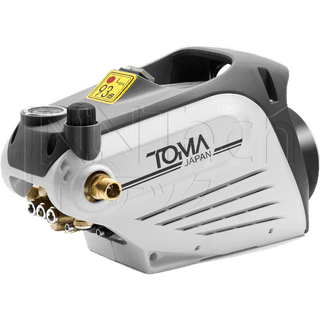 โปรโมชั่น : TOMA JAPAN เครื่องฉีดน้ำแรงดันสูง 400 บาร์ 3800 วัตต์ ปรับแรงดันน้ำได้ มอเตอร์เหนี่ยวนำ ดูดน้ำได้ด้วยตัวเอง รุ่น KR-99U