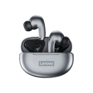 โปรโมชั่น Flash Sale : Lenovo LP5 หูฟังบลูทูธไร้สาย TWS Earbuds HI-FI กันน้ำIPX5 พร้อมไมโครโฟน สเตอริโอ ควบคุมสัมผัส รองรับฟังก์ชัน ios/android
