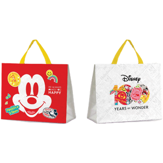 โปรโมชั่น : ถุงใส่ของอเนกประสงค์ คละลาย Disney 100 Years ลิขสิทธิ์แท้